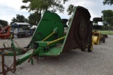 JD MX20 BATWING SHREDDER