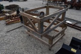 2 WOODEN CRATES