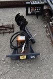 MINI SKID STEER POSTHOLE DIGGER