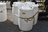 5 - PLASTIC BARRELS