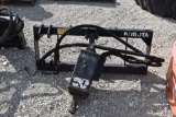 KUBOTA SKID STEER POSTHOLE DIGGER
