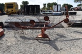 4 WHEEL RAKE 3PT
