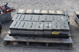 14 SMALL AMMO CANS AND 14 BIG AMMO CANS