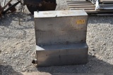 STAINLESS STEEL FUEL TANK