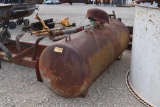 250 GALLON STEEL TANK