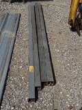4 - 3 X 3 X 10' SQUARE TUBING