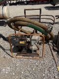 WATER PUMP W/ SUCTION HOSE
