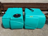 2 - 200 GALLON POLY TANKS