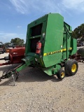 JD 466 ROUND BALER W/ MONITOR (MONITOR IN THE OFFICE)