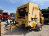 VERMEER 605L ROUND BALER W/ MONITOR (MONITOR AND MANUAL IN THE OFFICE)