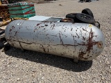 250 GALLON STEEL TANK