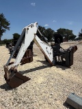 BOBCAT 811 SKID STEER BACKHOE