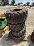 4 - 12 X 16.5 TIRES