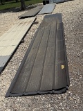 8 - 22' BROWN TIN 26 GAUGE