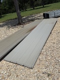 30 - 10' - 14' GRAY TIN 236 GAUGE