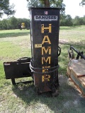 DANUSER SKID STEER POST DRIVER