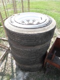 4 - 6 LUG TIRES AND RIMS