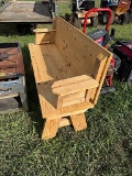 WOODEN BENCH