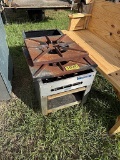 2 BURNER STOVE