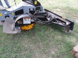 SKID STEER STUMP GRINDER