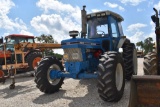 FORD 7810 TRACTOR (SERIAL # A286537) (SHOWING APPX 124 HOURS, UP TO THE BUYER TO DO THEIR DUE DILIGE