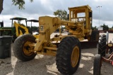 CAT 14E BLADE (SERIAL # 12K1977) (SHOWING APPX 7,402 HOURS, UP TO THE BUYER TO DO THEIR DUE DILIGENC
