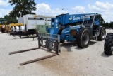 GENIE GTH 1056 FORKLIFT (SERIAL # GTH1011-14888) (SHOWING APPX 4,838 HOURS, UP TO THE BUYER TO DO TH