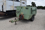 SULLAIR 185 AIR COMPRESSOR (SERIAL # 004-111084) (SHOWING APPX 582 HOURS, UP TO THE BUYER TO DO THEI