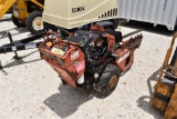DITCHWITCH RT24 TRENCHER (NOT RUNNING) (SERIAL # CMWRT24XCA0000106) (SHOWING APPX 186 HOURS, UP TO T