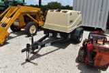 DOOSAN 185 AIR COMPRESSOR (NOT RUNNING) (SERIAL # 476537UEAAG07) (SHOWING APPX 1,926 HOURS, UP TO TH