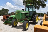 JD 4630 TRACTOR (SERIAL # 4630R007257R) (SHOWING APPX 304 HOURS, UP TO THE BUYER TO DO THEIR DUE DIL