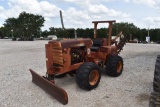 DITCHWITCH R40 TRENCHER (SERIAL # 406364) (SHOWING APPX 610 HOURS, UP TO THE BUYER TO DO THEIR DUE D