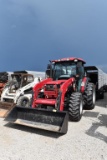 MAHINDRA 6065 PSI TRACTOR W/ MAHINDRA LOADER W/ MANUALS (SERIAL # MP4C1498) (SHOWING APPX 676 HOURS,