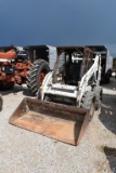 BOBCAT S175 SKID STEER (SERIAL # A3L511177) (SHOWING APPX 4,552 HOURS, UP TO THE BUYER TO DO THEIR D