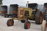 OLIVER 88 DIESEL TRACTOR (NOT RUNNING) (NO KEY) (SERIAL # 11251-801) (NK)