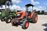 KUBOTA M9960 TRACTOR (SERIAL # 11063) (UNKNOWN HOURS) (K)