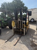 YALE GDP050VXEXSE086 FORKLIFT (SERIAL # B875B02600C) (SHOWING APPX 8,015 HOURS, UP TO THE BUYER TO D