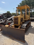 CAT D3 DOZER W/ 6 WAY BLADE (SERIAL # 79U4209) (SHOWING APPX 700 HOURS, UP TO THE BUYER TO DO THEIR