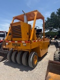 INGRAM ROLLER (DETROIT DIESEL) (SERIAL # UNKNOWN) (SHOWING APPX 84 HOURS,  UP TO THE BUYER TO DO THE