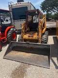 CASE 1845C SKID STEER (SERIAL # UAF0080094) (SHOWING APPX 1,561 HOURS,  UP TO THE BUYER TO DO THEIR