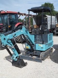 DIG MASTER DM200 MINI EXCAVATOR (KUBOTA ENGINE) (SERIAL # DM24092901) (SHOWING APPX 9.6 HOURS,  UP T