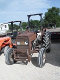 MF 240 TRACTOR (SERIAL # 2773V09154) (SHOWING APPX 4,384 HOURS, UP TO THE BUYER TO DO THEIR DUE DILI