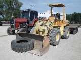 JD 244E WHEEL LOADER (SERIAL # T6244EB000019) (SHOWING APPX 9,516 HOURS, UP TO THE BUYER TO DO THEIR