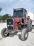 MF 699 TRACTOR (SERIAL # T204041) (SHOWING APPX 3,152 HOURS, UP TO THE BUYER TO DO THEIR DUE DILIGEN