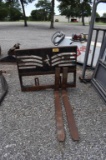SKID STEER PALLET FORK