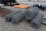NET AND CHAINLINK WIRE