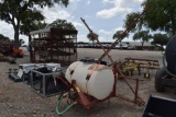 125 GALLON SPRAYER 3PT