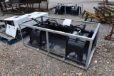 6' SKID STEER GRAPPLE BUCKET