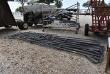 3 - 16' CATTLE PANELS W/ 4' GATE