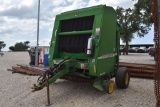 JD 567 ROUND BALER (NO MONITOR)